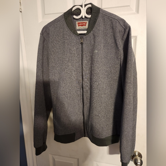 Men's authentic Levi lined jacket - Picture 1 of 11
